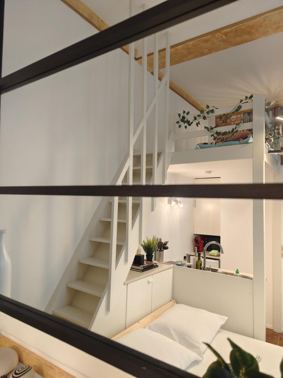 캉 Studio Lumineux Et Fleuri Idealement Situe 아파트 외부 사진
